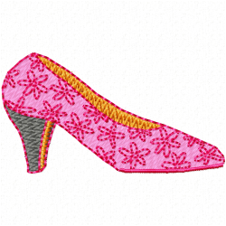 Shoes Embroidery Design 1 Shoes Embroidery Design 1